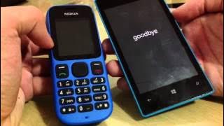 Download lagu Nokia 100 vs Lumia 520-Boot race