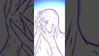 Who's that? #characterdesign #2danimation #shorts #short #drawing #sketchart #fantasyart #drawings