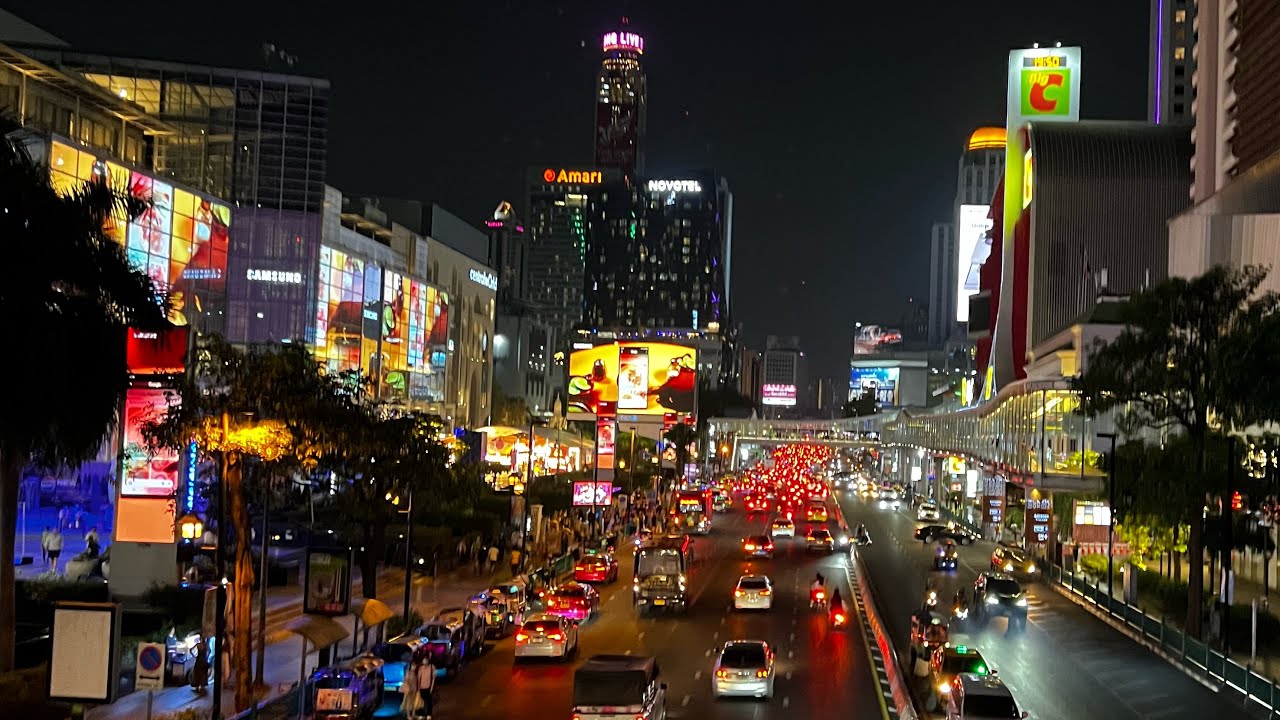 Exploring Bangkok, Thailand: Sukhimvit from MBK Center to Soi 11 – The World’s Most Visited City – Video