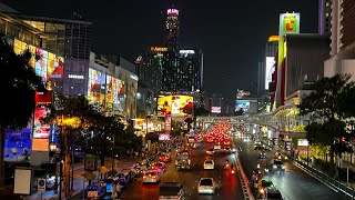 The World's Most Visited City | Exploring Bangkok, Thailand Sukhimvit from MBK Center to Soi 11