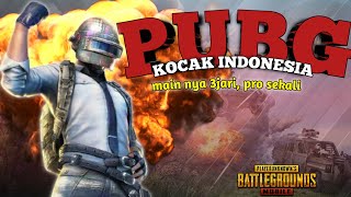 Main Nya Tiga Jari Pro Sekali Pubg Kocak Indonesia