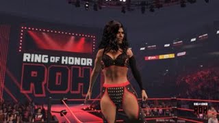 ROH x CMLL - Persephone vs Isla Dawn 2026 AEW Ring Of Honor All Elite Wrestling One On One Match