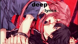 nightcore - deep (copyright free)