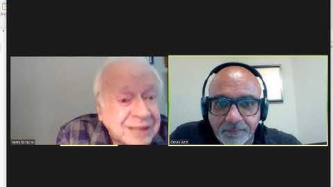 2020 05 25   Harry Lorayne Interview   Remembering names and faces