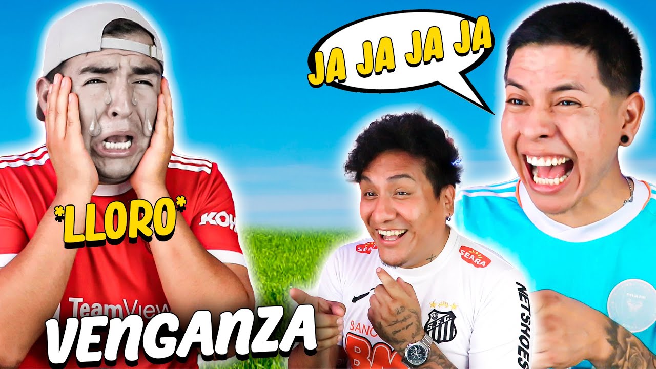 EDSON FDB & EDDY OZ me INSULTAN Y ME TRATAN MAL 😱 *BROMA PESADA*