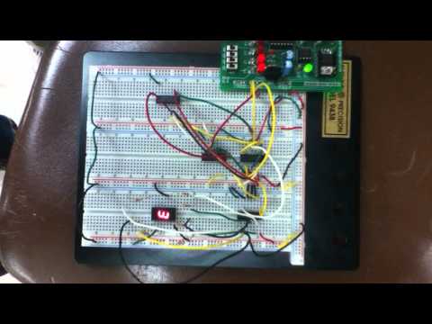Project Lead the Way - Digital electronics: 2-6, 3 bit counter