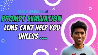 LLMs Are Useless Without This – Prompt Evaluations Explained 🧠