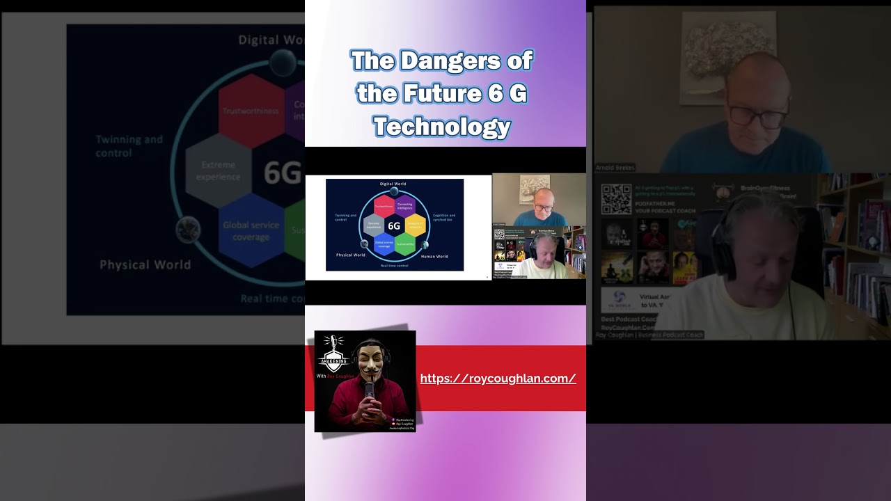 The Dangers of the Future 6 G Technology The Dangers of the Future 6 G Technology