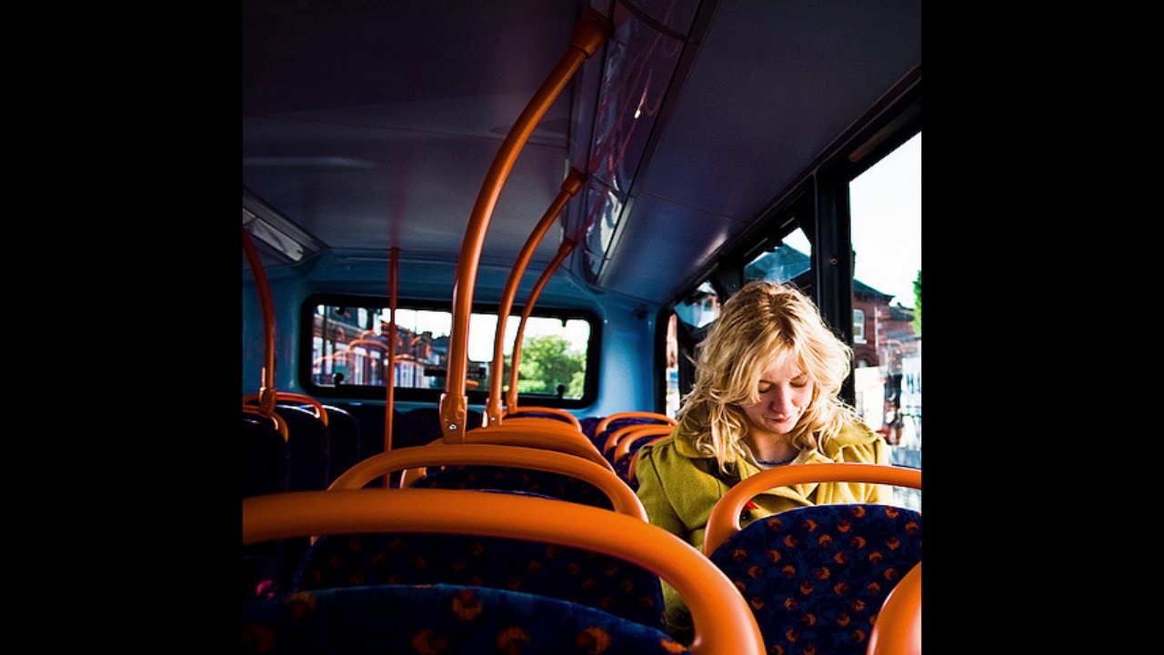 ASMR Voice Acting: The girl on the bus [Shy] [Rambling] [LGBTQ ...