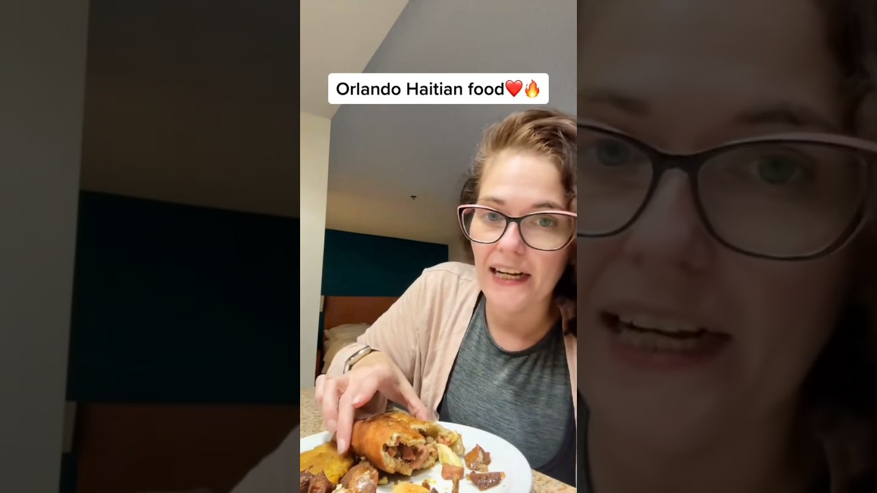 Discovering the Flavors: Her First Taste of Haitian Cuisine in Orlando #HaitianFood #OrlandoEats