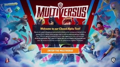 The Tutorial | Multiversus Closed Alpha