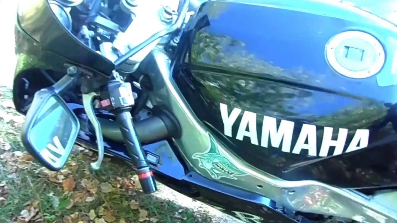 Yamaha FZR 1991г. (Литр)  ОБЗОРЧИК