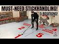 The 5-Position Stickhandling Drill Every Player Needs