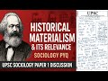 Historical Materialism by Karl Marx | Pyq Discussion