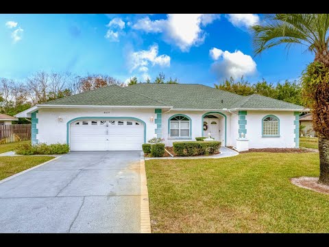 8037 Tranquil Dr, Spring Hill, FL 34606, SmartReal.com Real Estate Photography