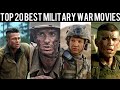 Top 20 Best Military Movie || 20 Best Hollywood War Movies In Hindi || 20 Army Action Movies || 2020