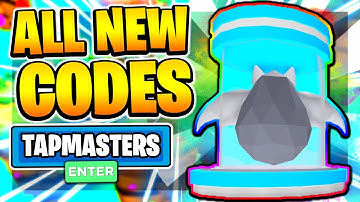 ALL NEW SECRET CODES in TAPPING MASTERS! - Tapping Masters Codes SUPER REBIRTHS UPDATE🌟 (Roblox)