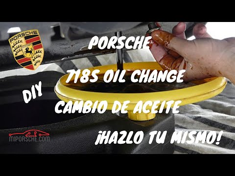 Video: ¿Cuánto cuesta un cambio de aceite para un Porsche Boxster?