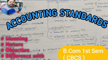 Accounting Standards|Financial Accounting|B.com| #cbcs#bcom#rishibhargavdas#Assam