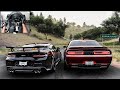 EXORCIST Camaro ZL1 Dodge Demon CONVOY Forza Horizon 5 Steering Wheel Gameplay EXORCIST Camaro ZL1 Dodge Demon CONVOY Forza Horizon 5 Steering Wheel Gameplay