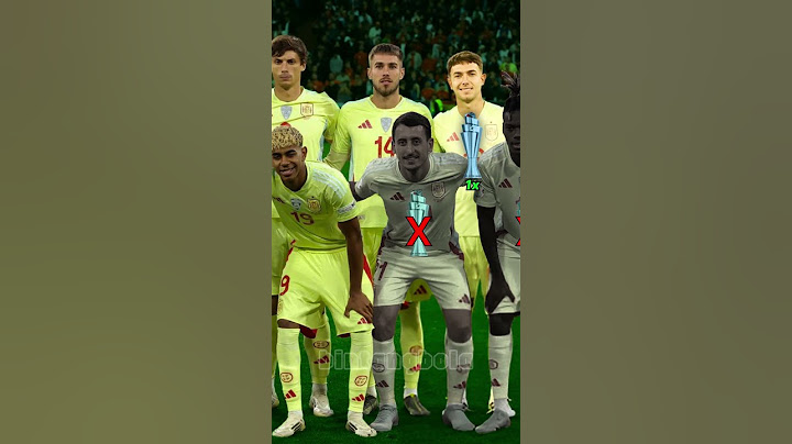 Squad SPAIN UEFA Nations League 2025 Final