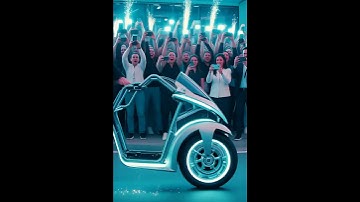 Elon Musk Activates T-Mode – Monowheel TRANSFORMS Live! 😱⚡ #2026 #automobile #technology #tesla