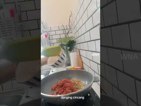 Resep Spaghetti Aglio Olio Daging Cincang