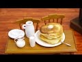Mini Food Pancake 食べれるミニチュア ホットケーキ