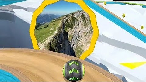 going ball speedrun gameplay level 489