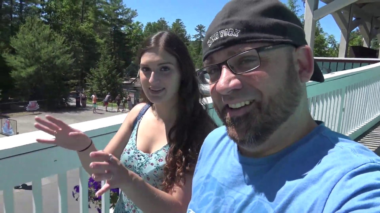 Six Flags GREAT ESCAPE PART 1