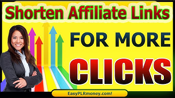 How to shorten affiliate Links with Wordpress 🧨| 🎞 How to cloak affiliate links With WordPress 🔗