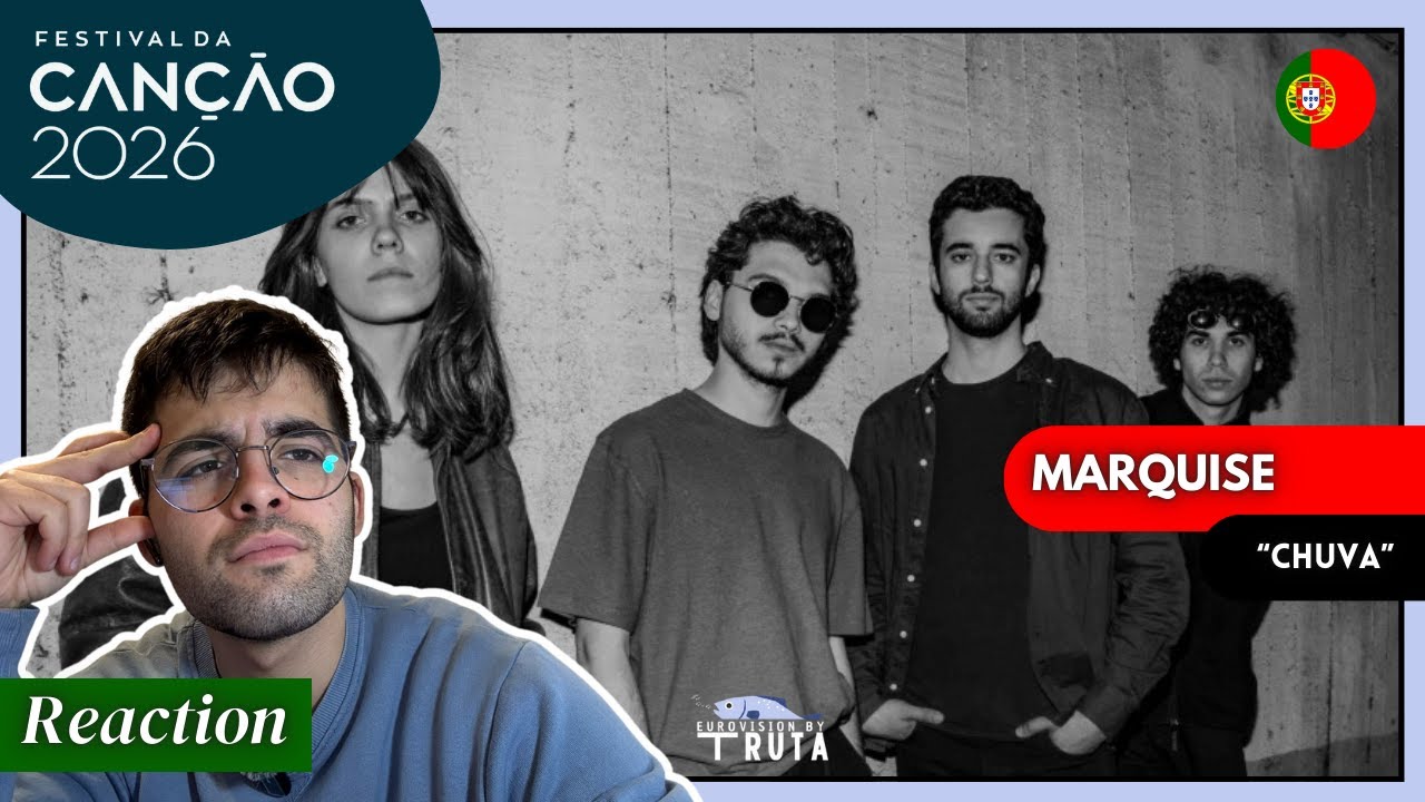 🇵🇹 REACTION | MARQUISE - 