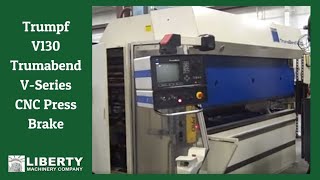Trumpf V130 Trumabend V-Series CNC Press Brake