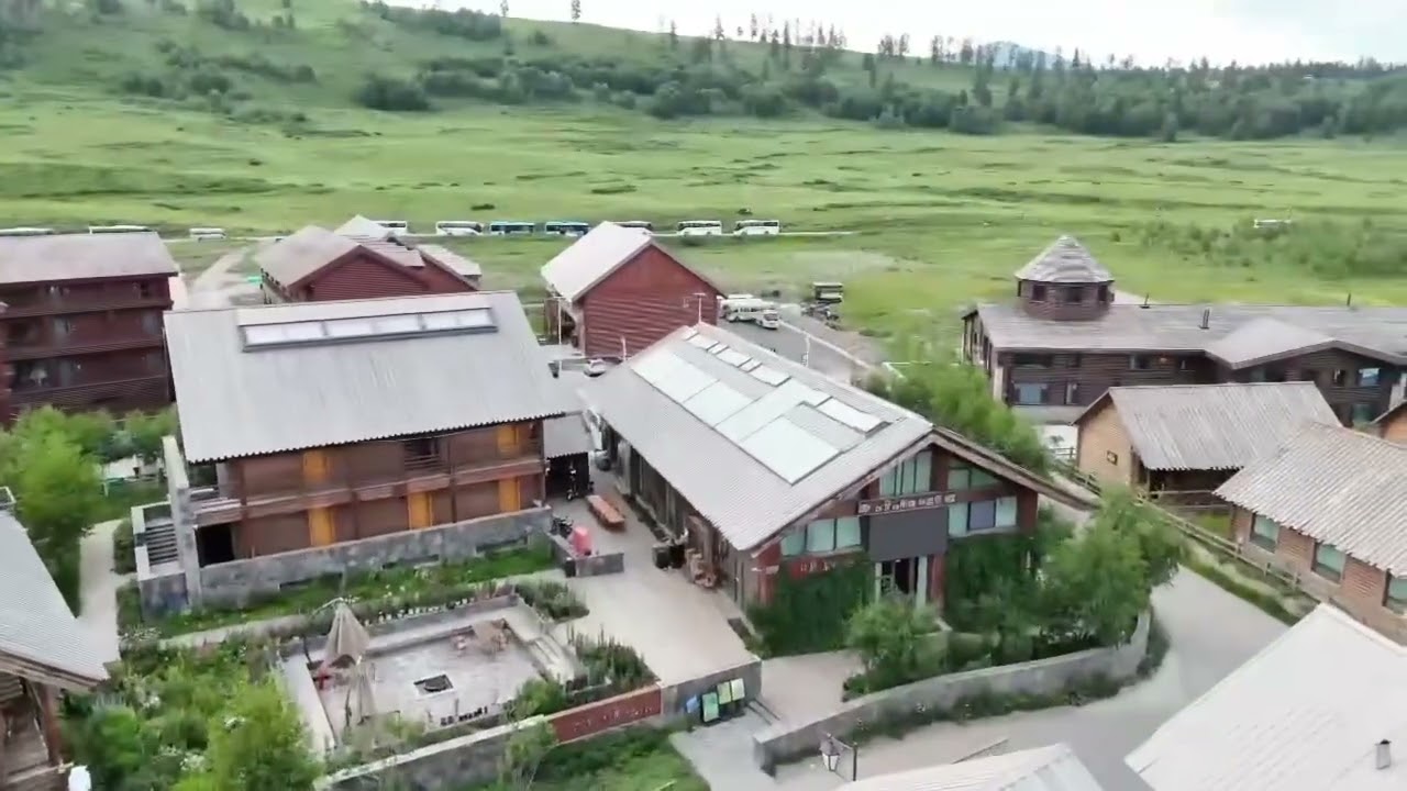 Jayfree北疆空拍2