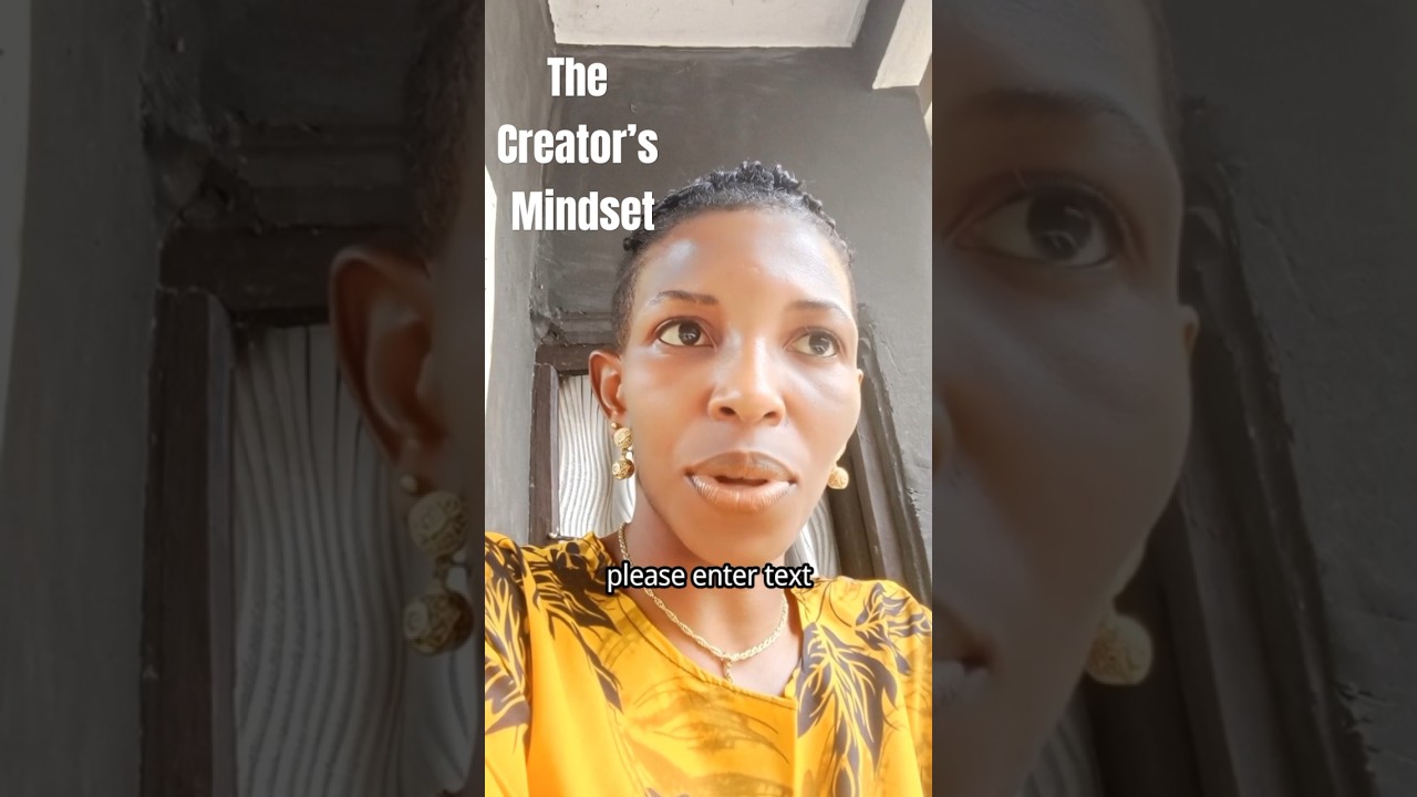 The 5 Creator’s Mindset 