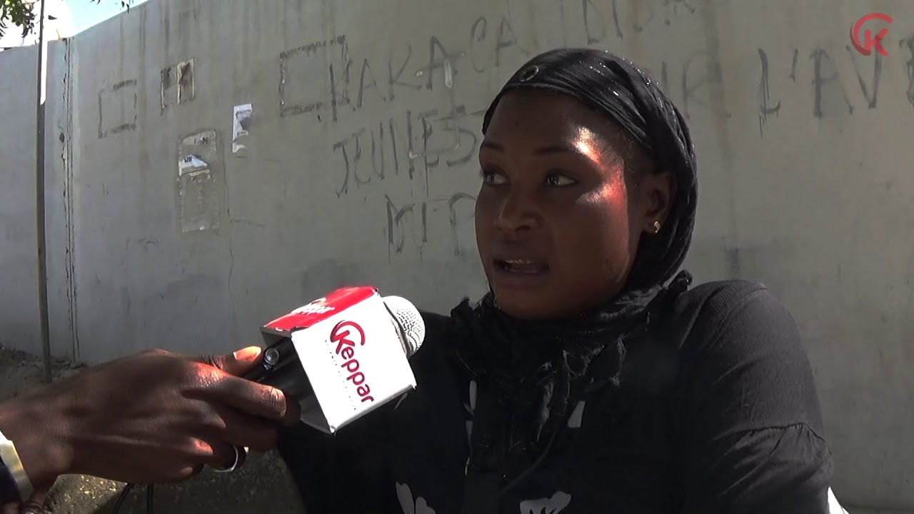 Dakar: le calvaire des femme de ménage - YouTube