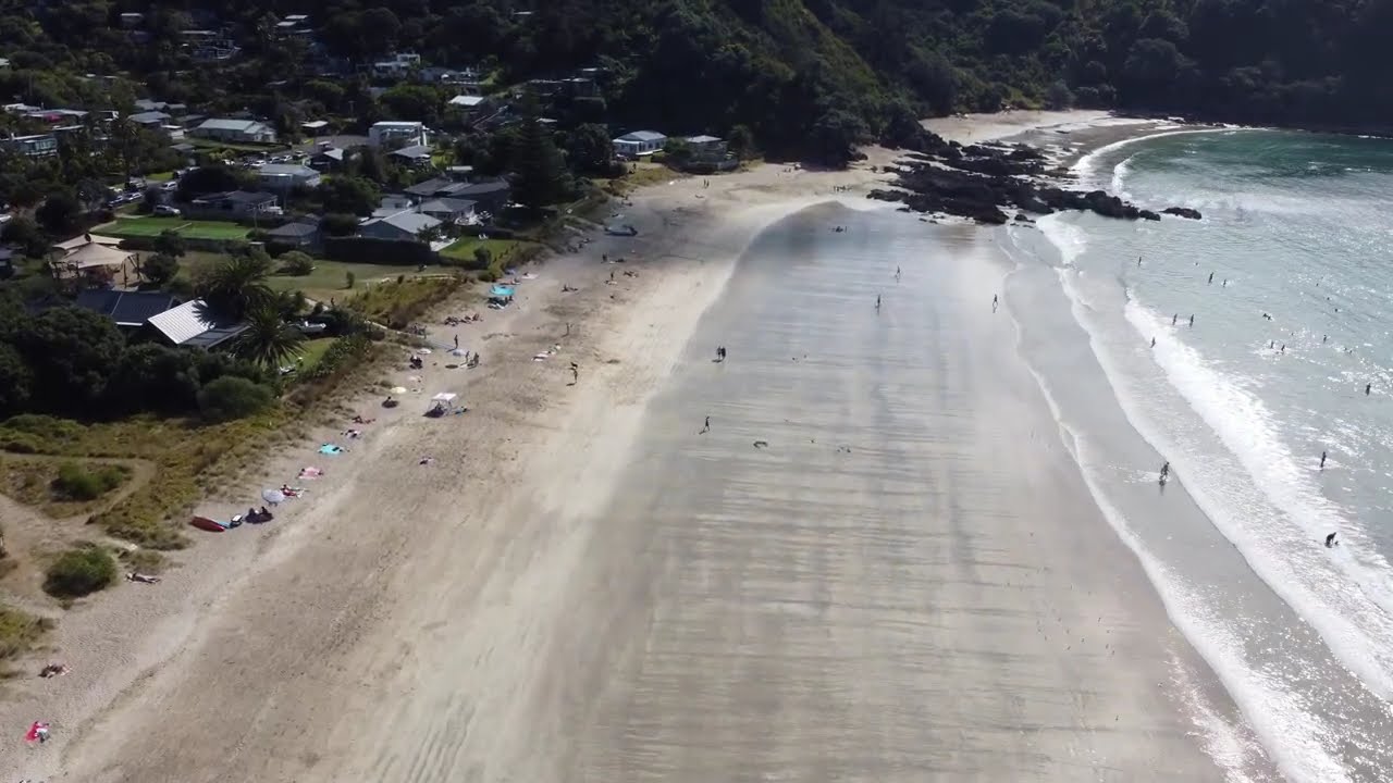 Aerial Photography Of Palm Beach - Waiheke Island 2025