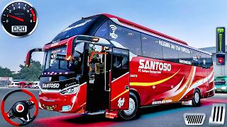 Offroad Coach Bus Driving 2026 - Real Uphill Bus Drive 3D Simulator - Android GamePlay screenshot 1