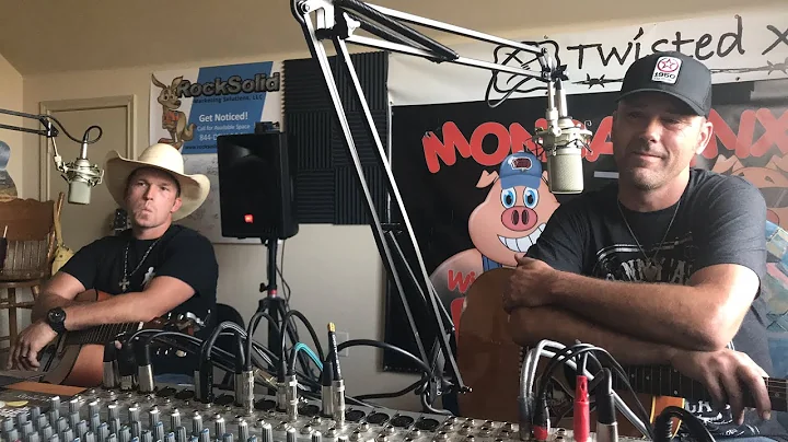 Charlie Yates & Jarrod Johnson Live on The Porkys