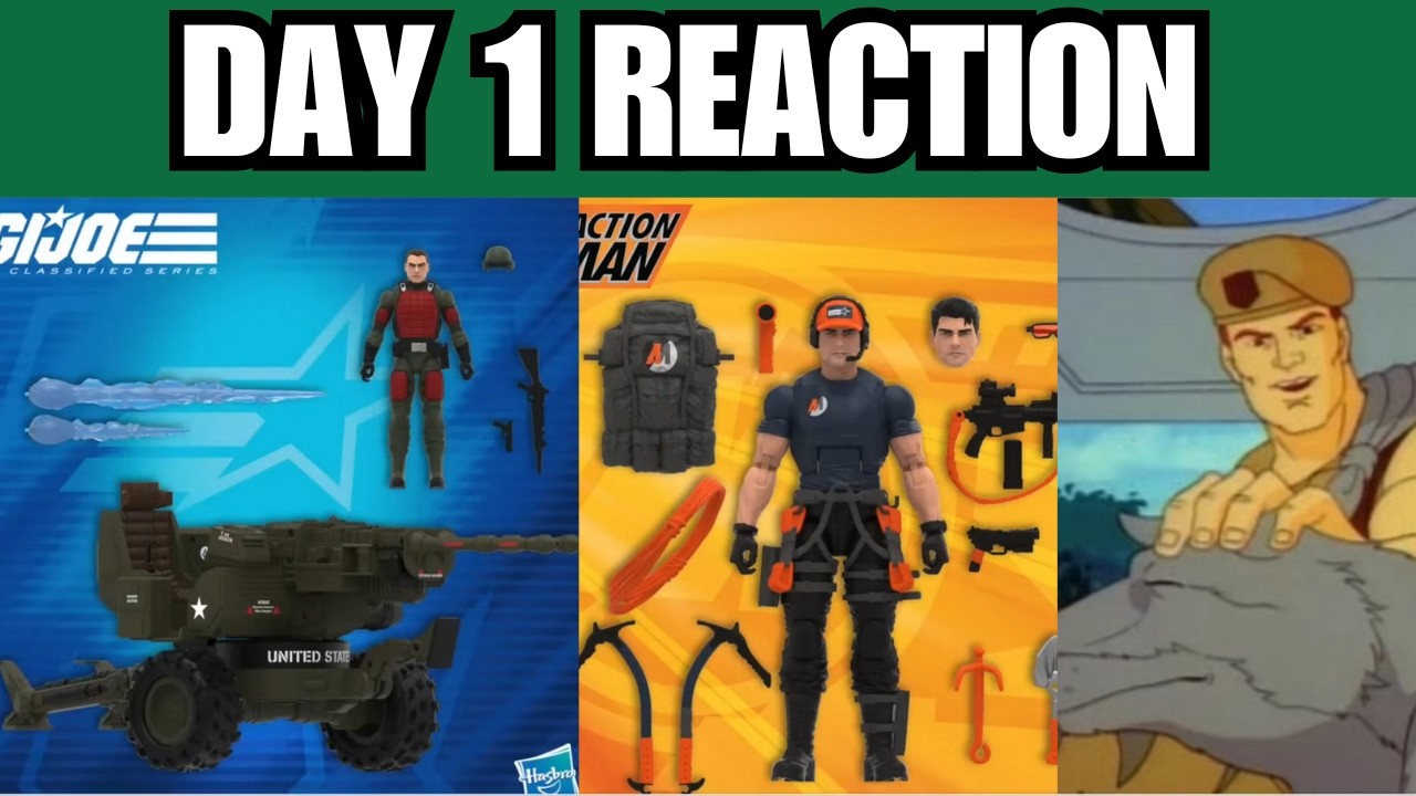 Yo Joe June Day 1 Reveals: VAMP Mk 2, Grand Slam and HAL, Action