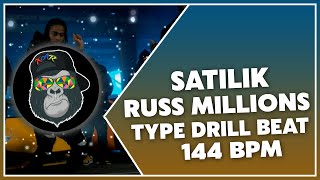 Satilik Russ Millions Type Drill Beat 144 Bpm Glock