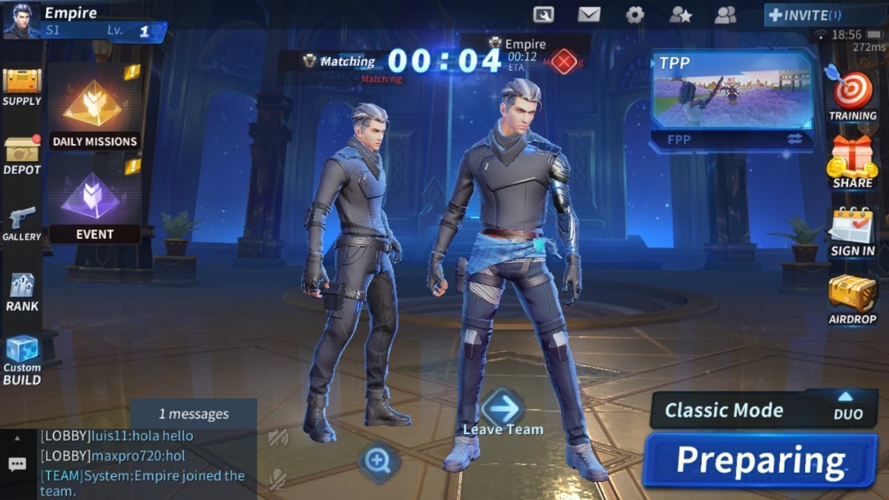 Fortnite clone apk let's play