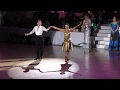 2018日本インターナショナルダンス選手権　規定フィガー　プロフェッショナルラテンアメリカン決勝ソロ競技