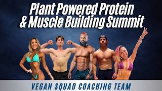 Vegan Muscle Growth 101 with Coach Seth | Nutrition, Supplements, &amp; Fat Loss Tips