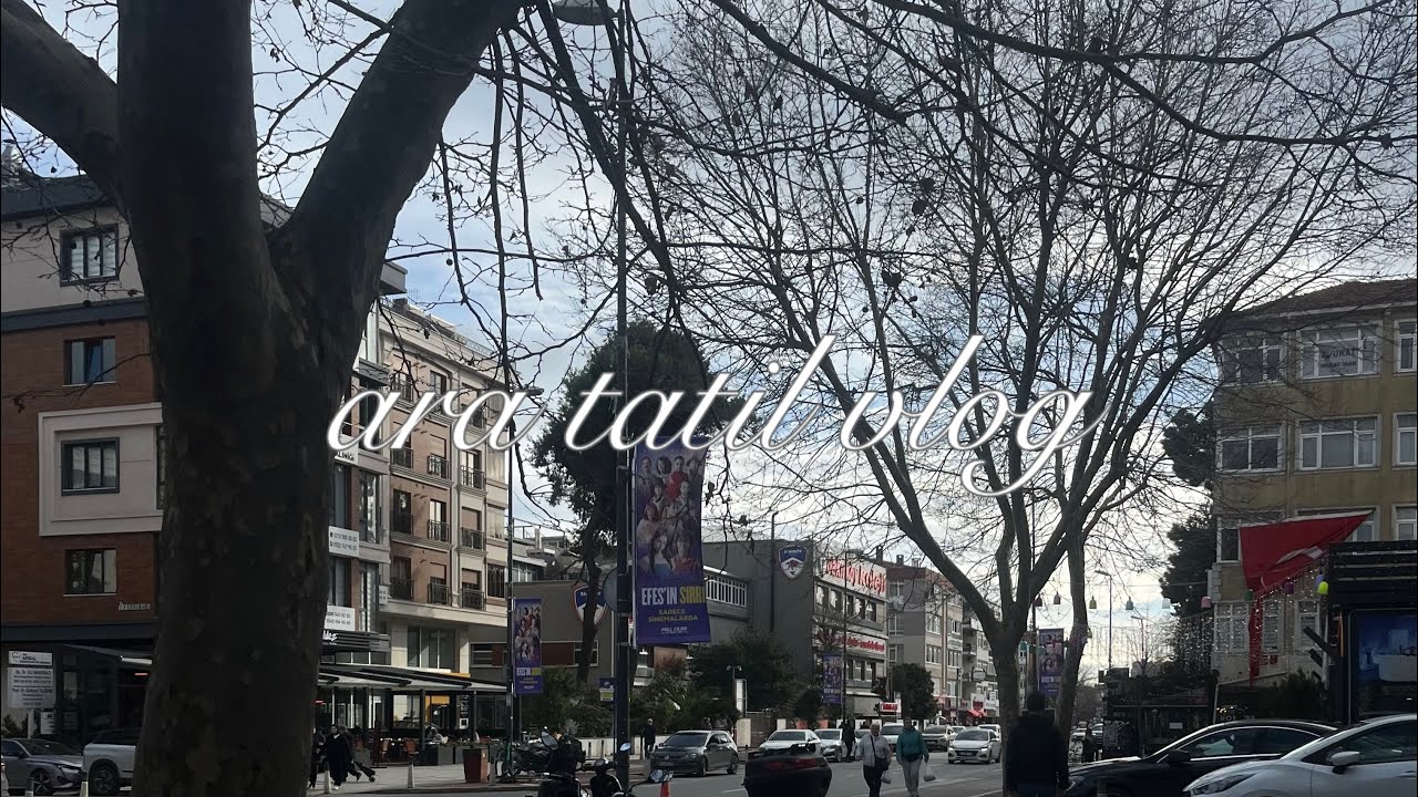 15 gün ara tatilde benimle 2 gün geçirin! 🤍