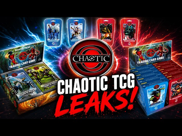 chaotic tcg booster box Silent Sands | Chaotiki The Power is in the Code. The Biggest Chaotic Leak Yet?!