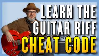 The Cheat Code to Writing Guitar Riffs • Steal From the Greats Profile