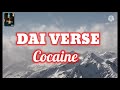 Dai Verse - Cocaine (Lyrics)