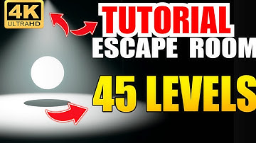 ESCAPE Room PRO 45 Levels - ( ALL LEVELS EASY TUTORIAL )