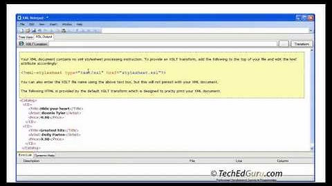 How to Create Simple XML Document